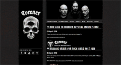 Desktop Screenshot of coroner-reunion.com
